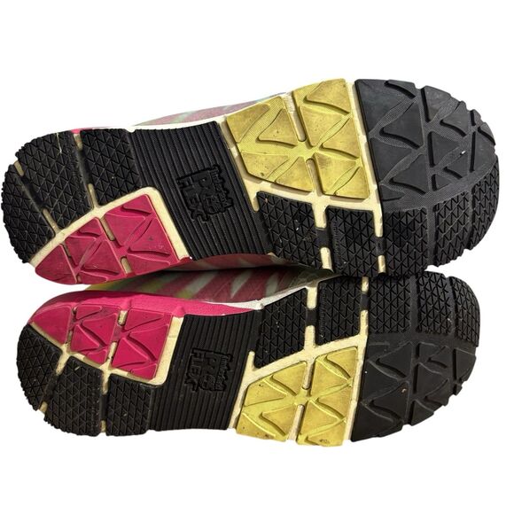 Timberland Shoes Women’s Sz 8M Green Pink Pro Radius Composite Toe Sneakers - Picture 8 of 9